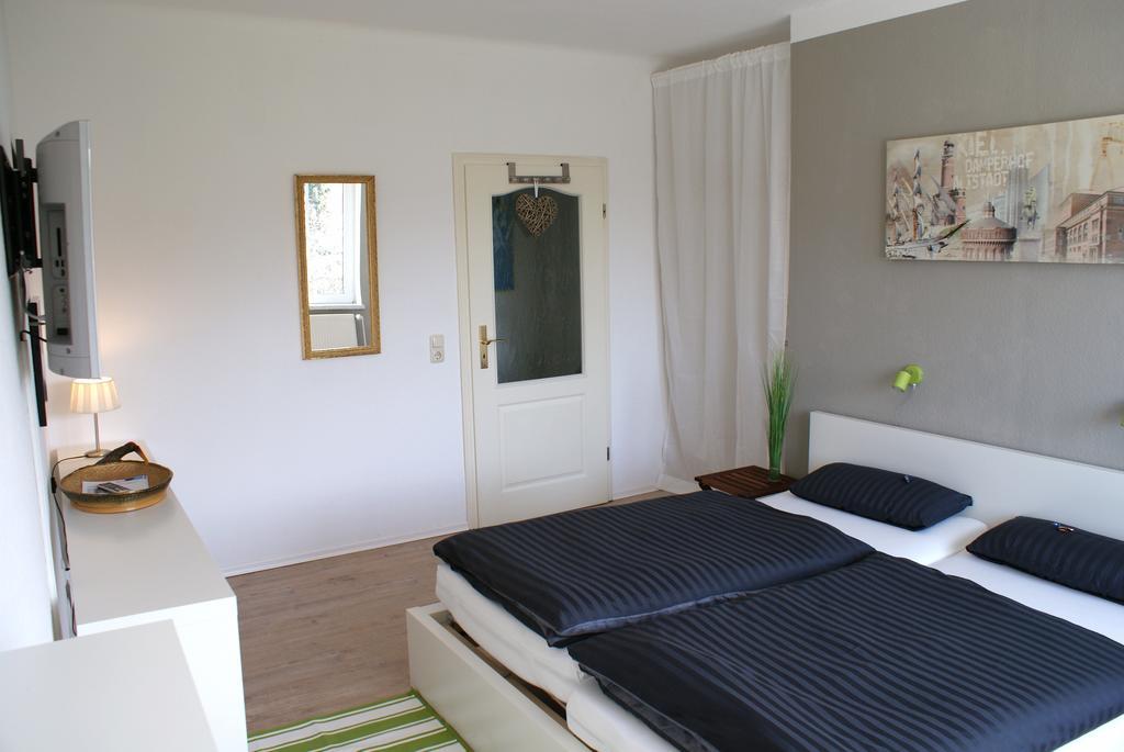 Das Weisse Haus Am Meer Eckernförde Chambre photo